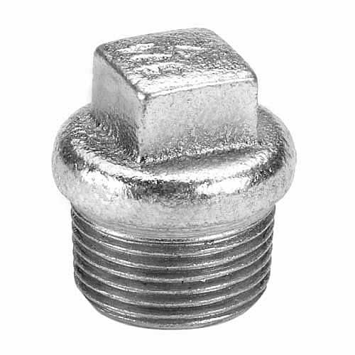 Tapones M 2" Galvanizado