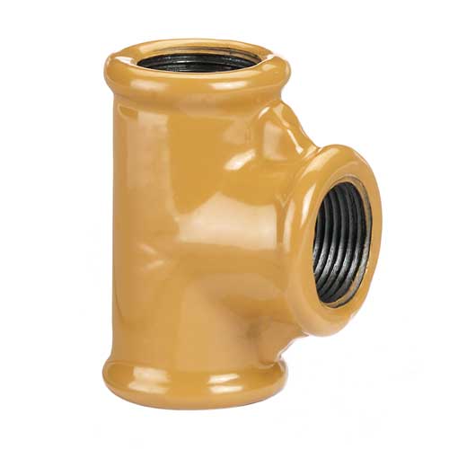 Tee 11/2" Epoxi