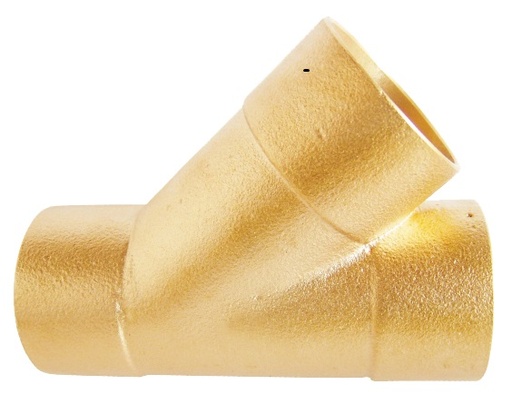 Tee 45º 3/4" Epoxi