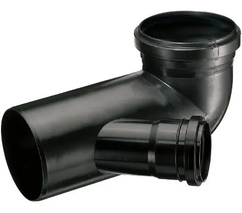 Codo A 87°30'  MH 110mm X 63mm C/Acom. Izquierda