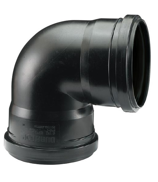 Codo A 87°30' HH 110mm