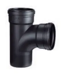 Ramal Simple A 87°30'  110-63mm