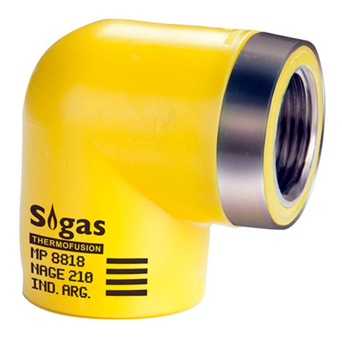 Codo Sigas MH 40 A 45°