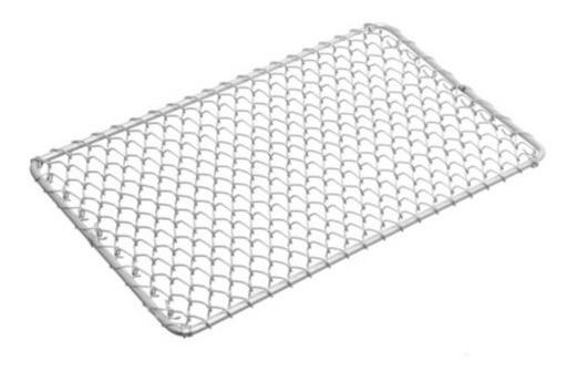 Felpudo Alambre Galv 40 X 70 Cm