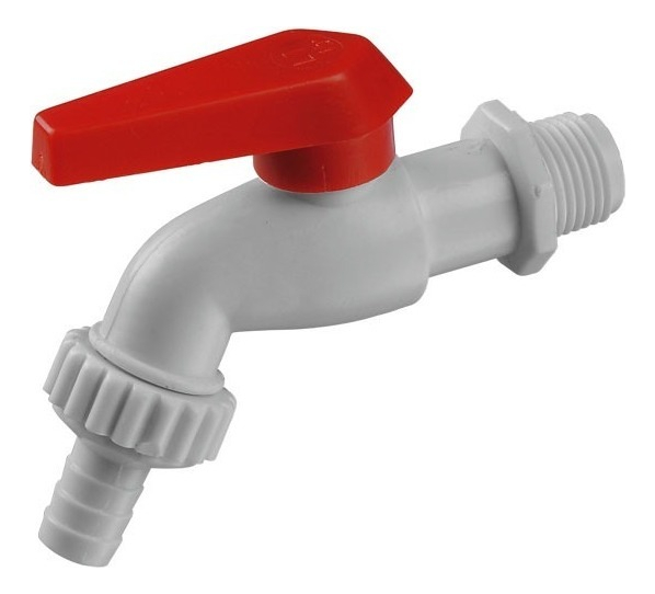 Canilla Plastica Esferica 1/2 Mga