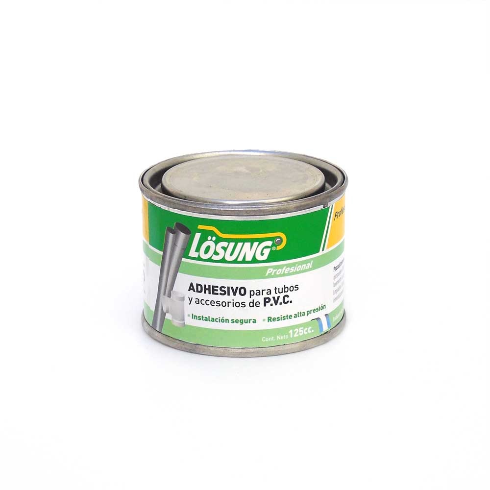 Adhesivo Pvc Frasco  X  250 Cc.