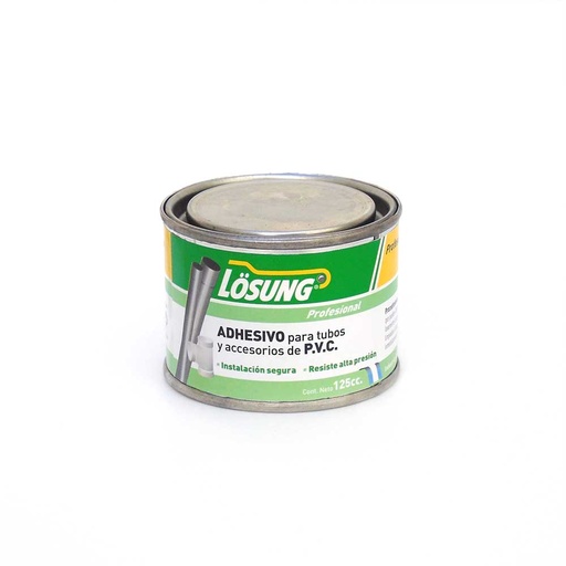 Adhesivo Pvc Frasco  X  250 Cc.