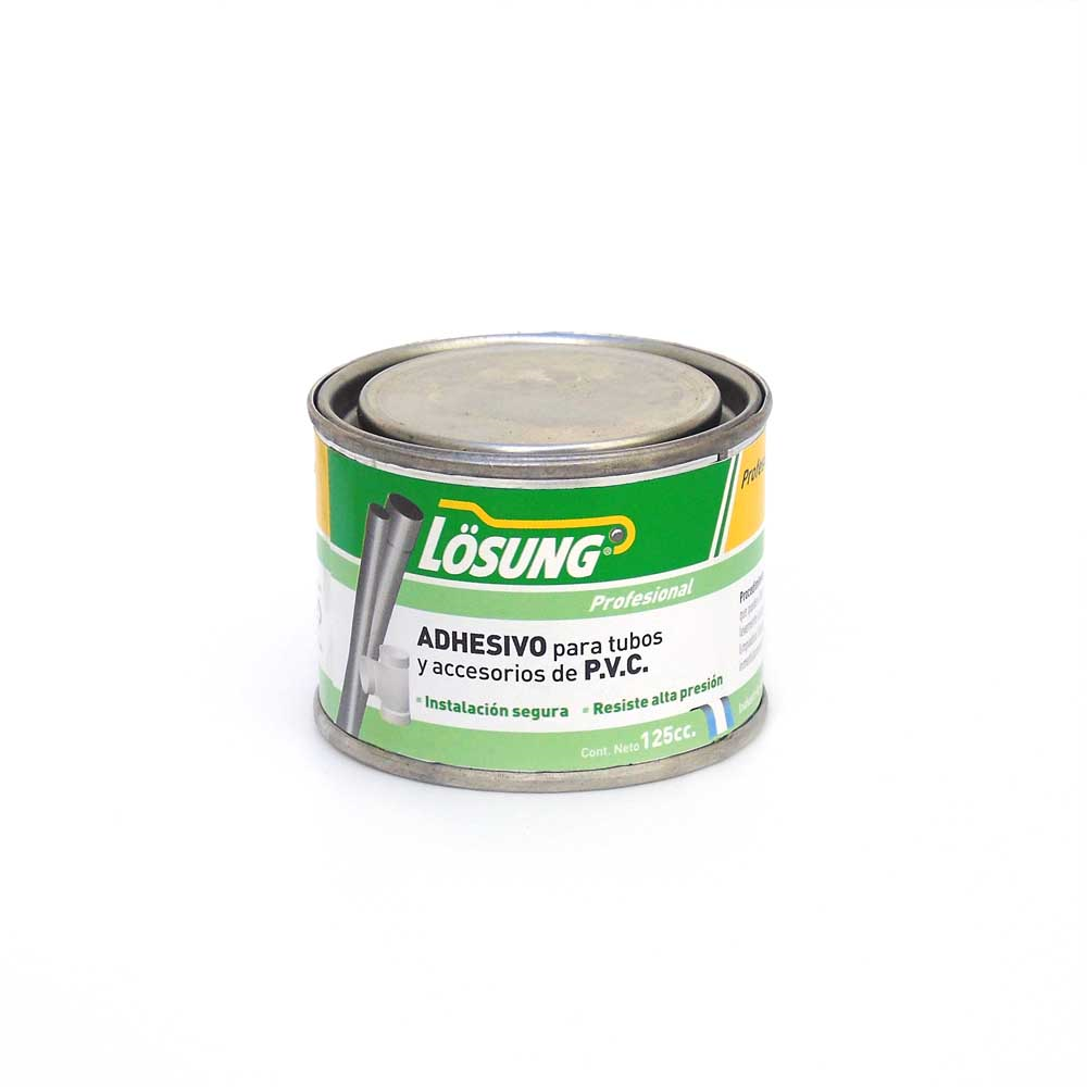 Adhesivo Pvc Frasco  X  500 Cc