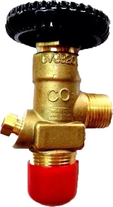 Grifo Purga Termotanque Bronce