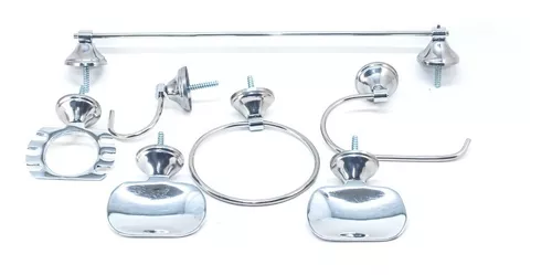 Acce.Kit 7 Pzas."Combo"Crom-Crom