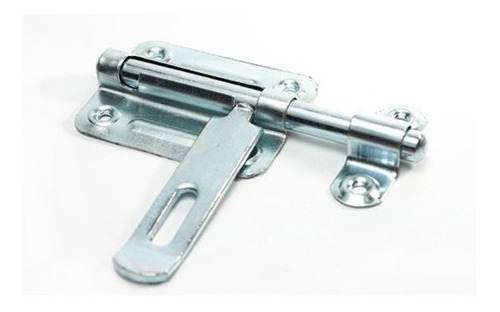 Pasador Cerrojo Grande Cromatizado 140Mm