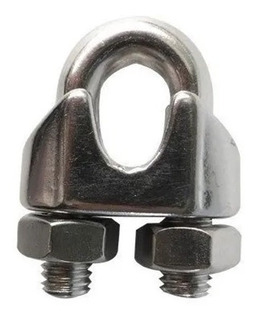 Abrazadera 5/16X3/4   C/ACCESORIOS