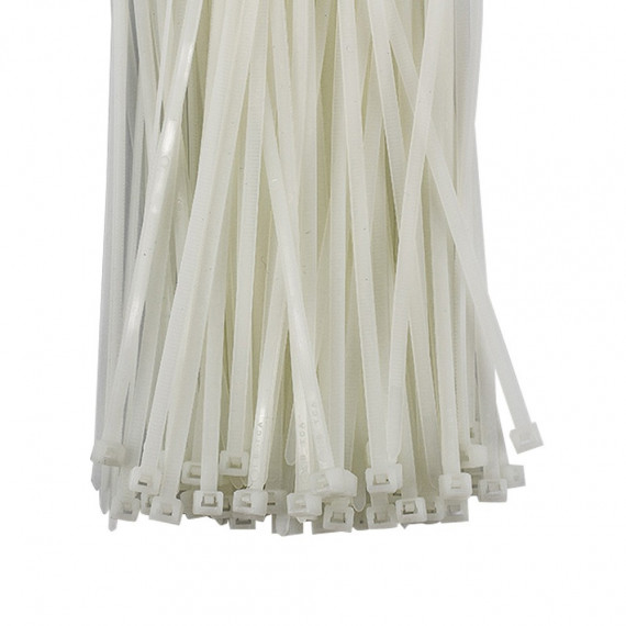 Precinto Nylon Blanco 2,5X100Mm