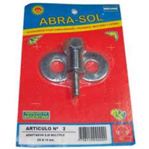 Adaptador Multiple 3/8 A 1/2  Art. 1