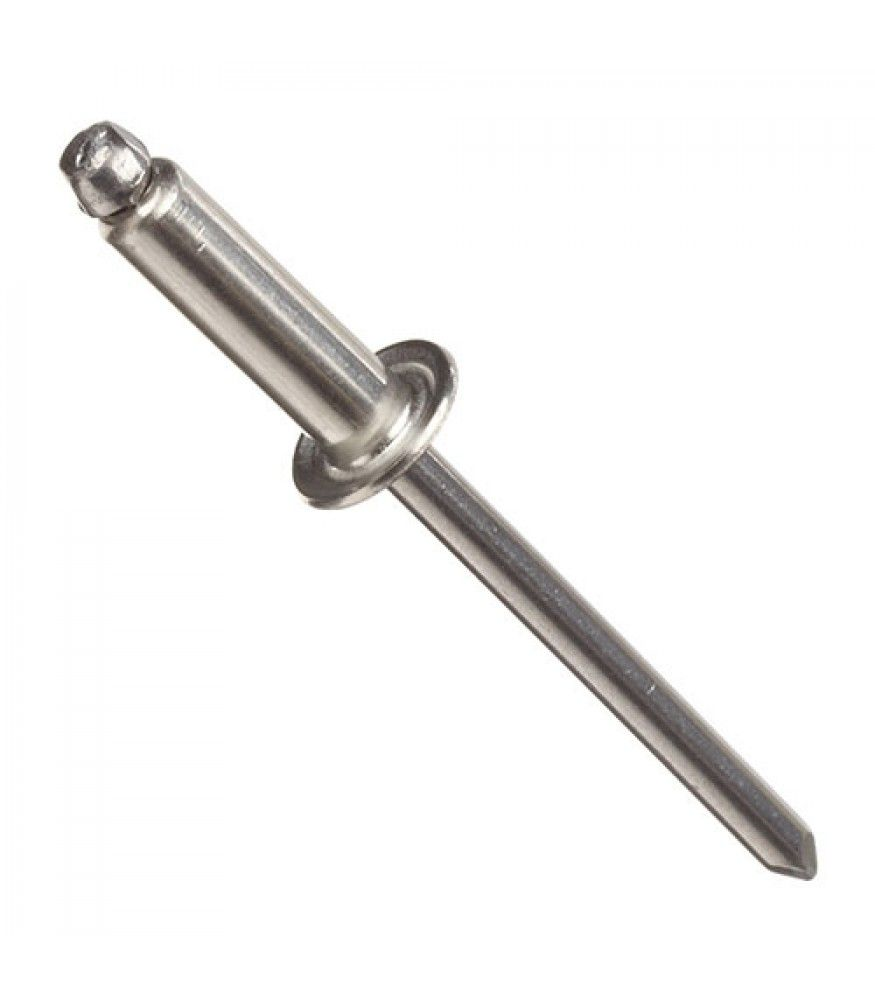 Remache Aluminio 1/8 X 1.1/4" (Caja X 200 Grs.)