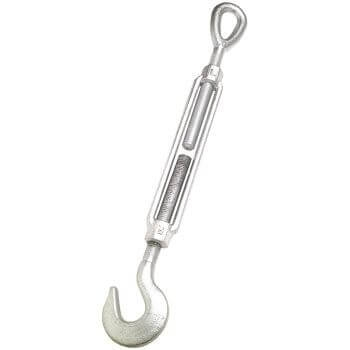 Tensor Caja Abierta Ojo Y Gancho 7/8"