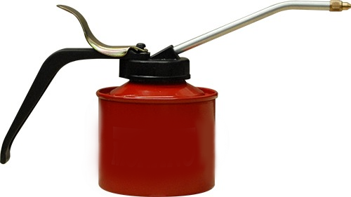 Aceitera A Presion Metalica Pico Fijo 600C.C.