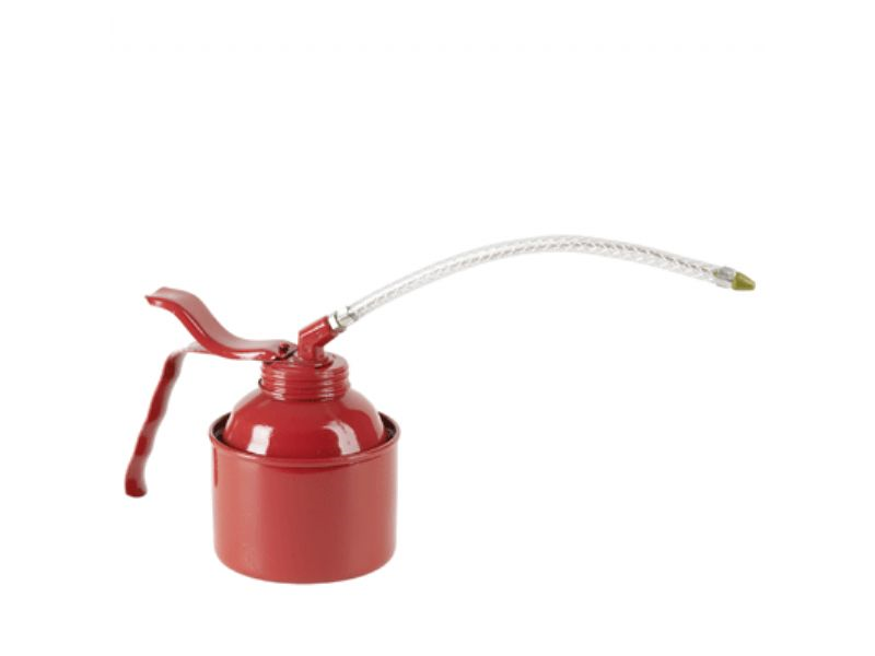 Aceitera A Presion Metalica Pico Movil 600Cc.