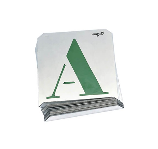 Abecedarios Calados 120Mm