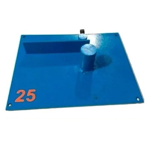 Dobladora P/Hierro Const. Manual Hasta 25Mm "F.G"