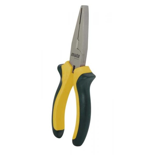 Pinza De Punta Chata Q406 Punta Chata Con Corte 150Mm
