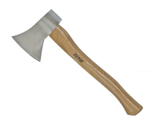 Hachita De Mano Mota 600 Grs. Cabo Madera