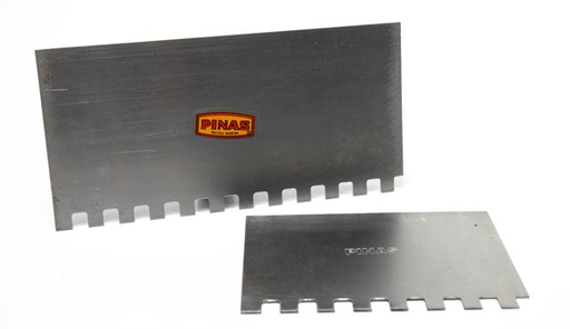 Lamina Dentada 9X9-20Cm "Pinas"