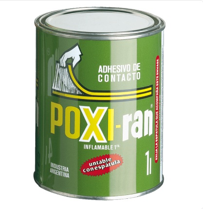 Poxi Ran Sin Tolueno Lata 850g