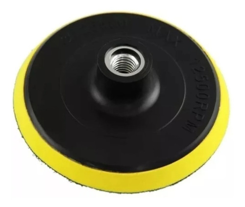 Disco Goma P/Amoladora 180