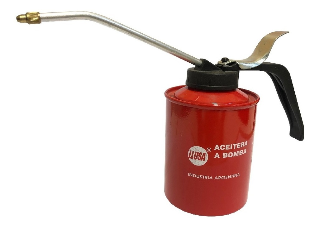 Aceitera Metalica Pico Fijo 120 Cm3