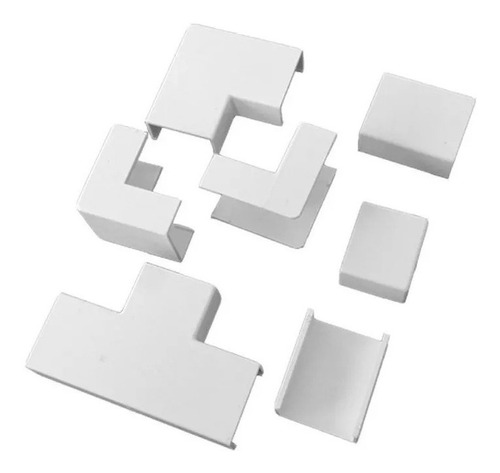Accesorios Para Cable.Canal 20x10 Blanco