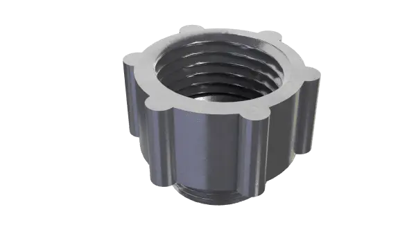 Adaptador Rosca Metrica 16X1.5 A Bspt 1/2 Ar 16-050