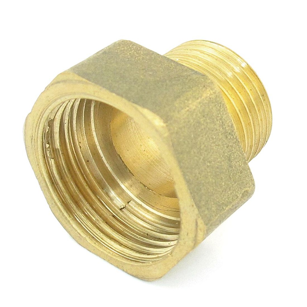Adaptador Rosca Metrica 20X1.5 A Bspt 3/4 Ar 20-075