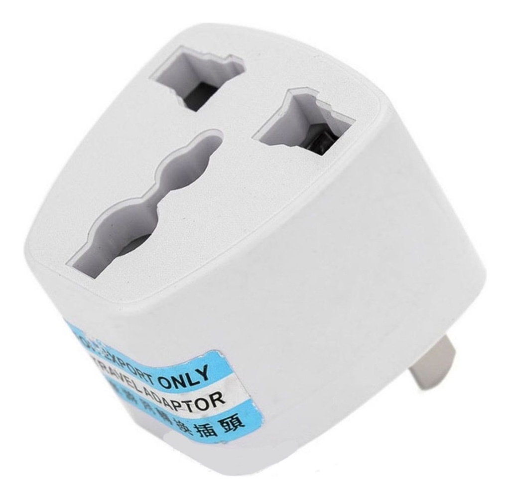 Adaptador Viajero Universal con USB - AD-TRV09U
