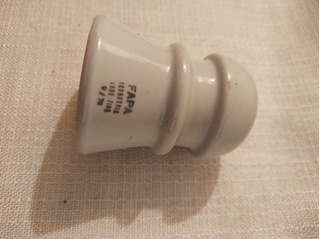 Aislador Currucula Porc/Bca 31x31 Porcelectric 25