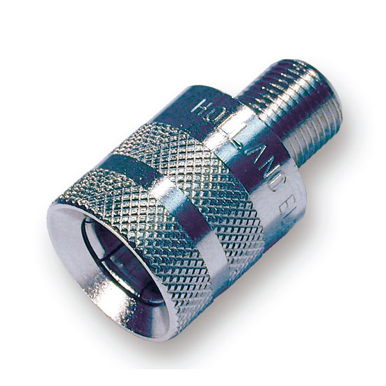 Conector F-59 Rapido (Repuesto P/Derivador)