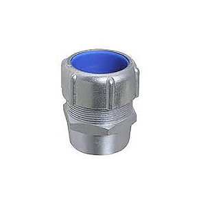 Conector Macho Recto P/Flex   3/4 Ft 33