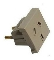 Adaptador C/Trba De Seguridad 3A2 Kalop