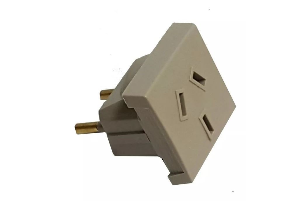 Adaptador P/Redondo P2 A 3 2124 Kalop Kl44930