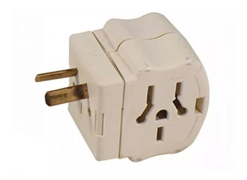 Adaptador Duplo Extra Chato S/Tierra RICHI