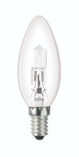 Lampara Vela Halogena Clara E14 Tlc 42W Werke