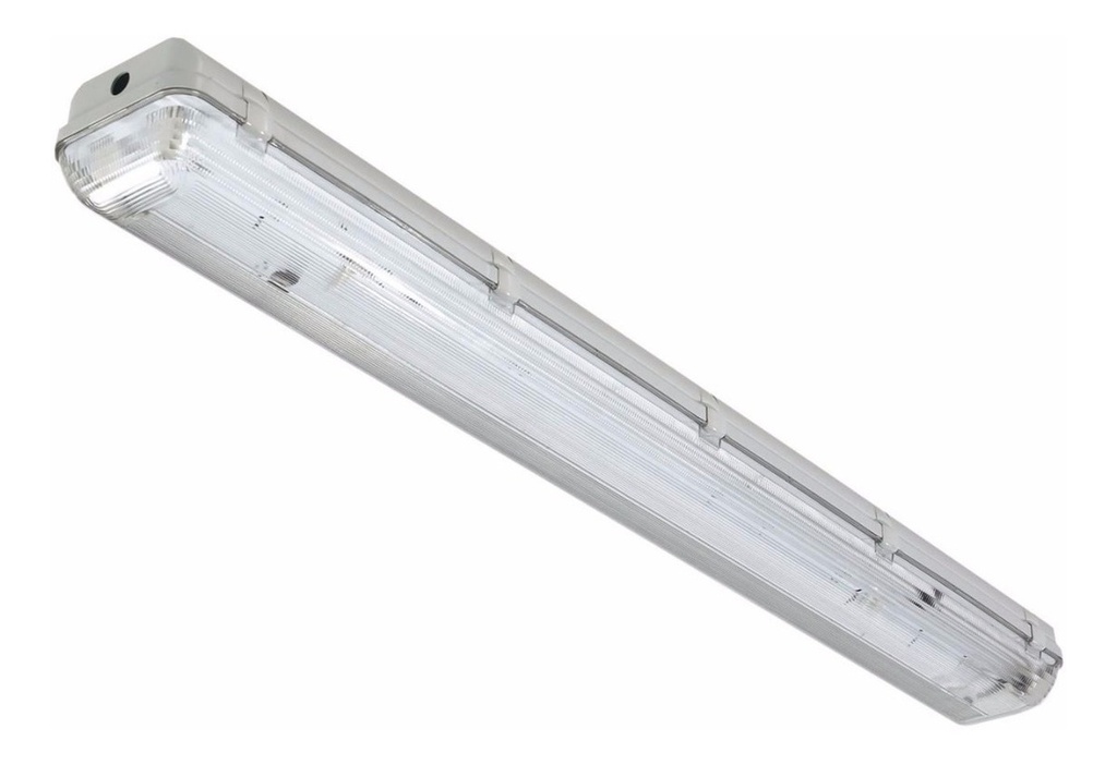 Plafon Estanco IP65 P/2 Tubo Led 1.2mts NL-LWF