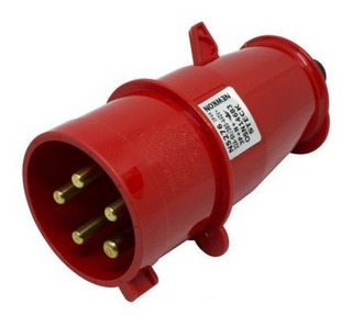 Acople Industrial 32A 3P+T 380V Newkom N-4256