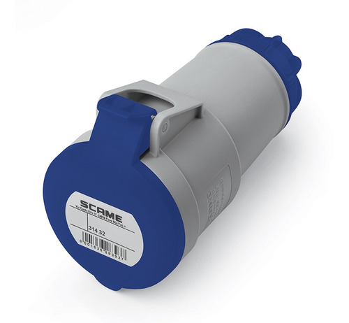 Acople Industrial 2P + T 16A 220V Xenia 314.1643