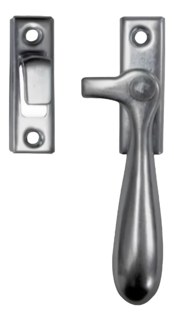 Aldaba Mini Izquierda 55Mm Br Pul Laquea