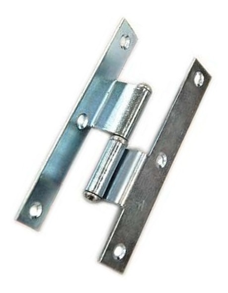 Bisagra Simple Accion 3" Ac.Negro