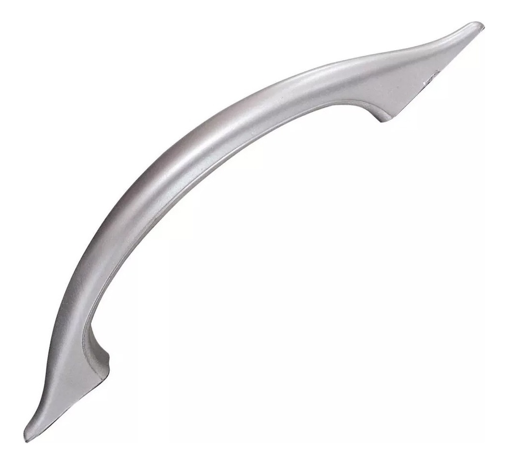 Tirador 36X19Mm Zam.Cromo Mate