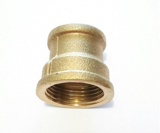[24966] Cupla Reduccion Bronce Agua 1 X 1/2