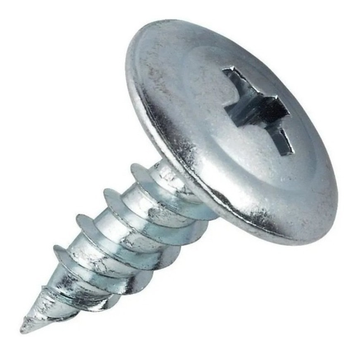 [70672] Tornillo Aguja T2 Zinc  6 X 1