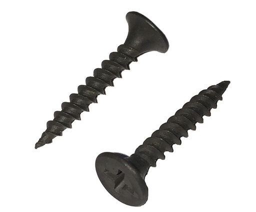[23757] Tornillo Punta Aguja T2 6X1 Fosf.Negro